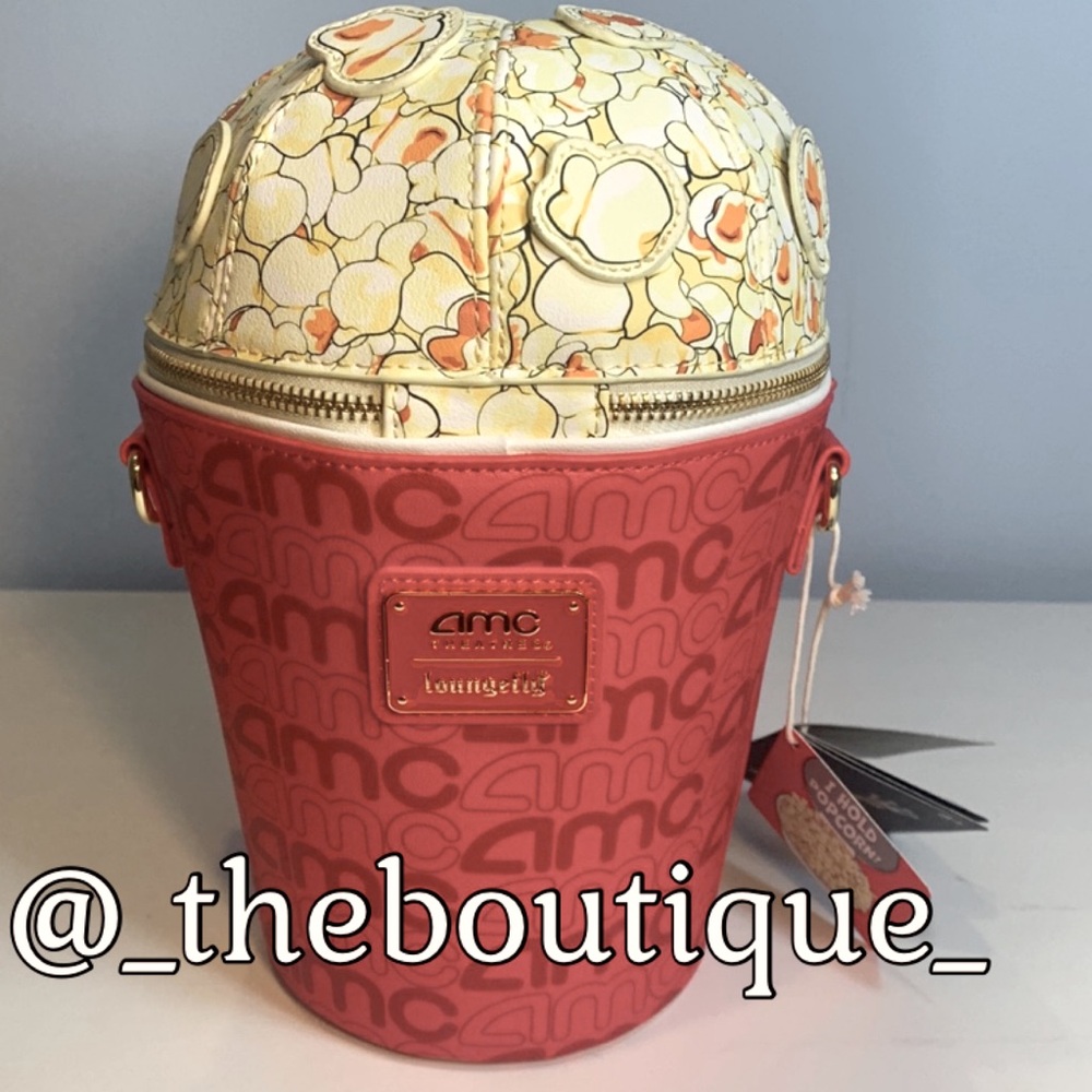 Loungefly X AMC "Perfectly Popcorn" Crossbody
Bag NEW! - Picture 5 of 14